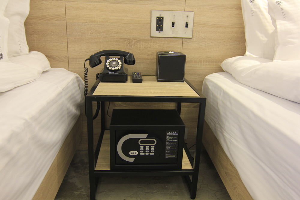 Chase Hotel Taichung Dış mekan fotoğraf