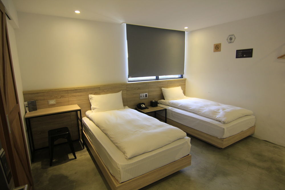 Chase Hotel Taichung Dış mekan fotoğraf