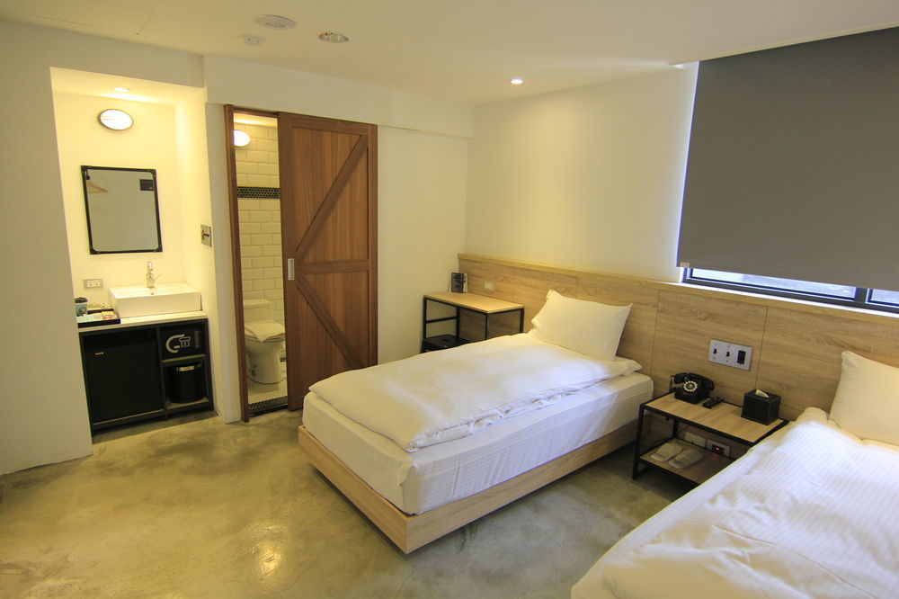 Chase Hotel Taichung Dış mekan fotoğraf